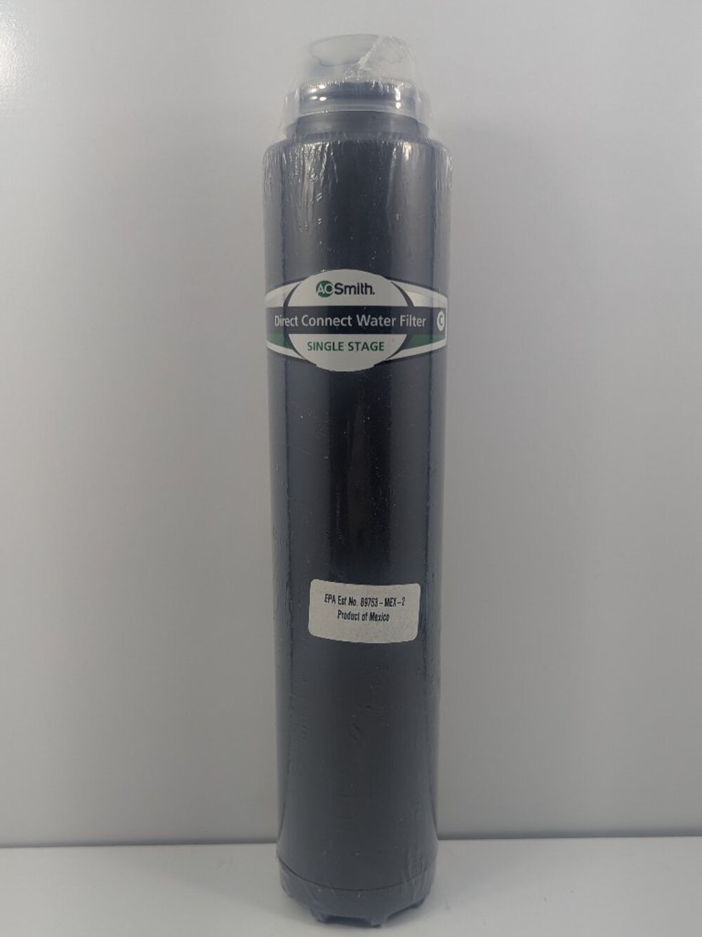 NEW/SEALED AO Smith Direct Connect Water Filter C Single Stage